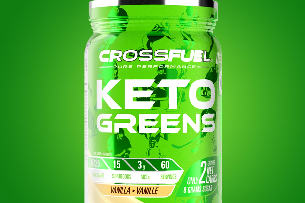 crossfuel keto greens