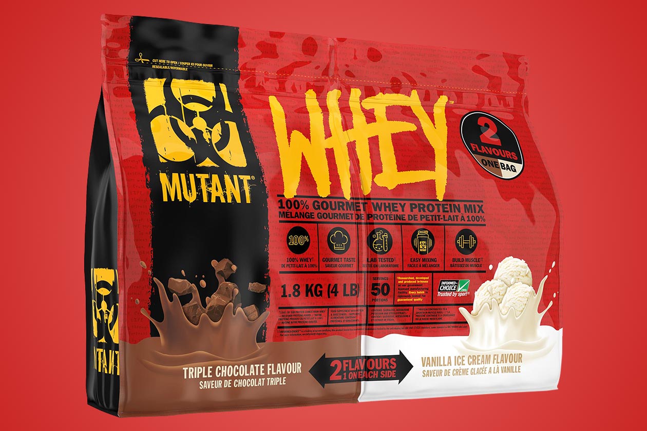 dual chamber mutant whey