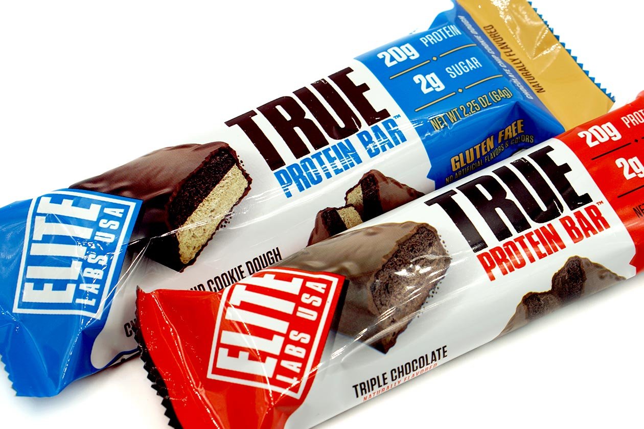 elite labs true protein bar review