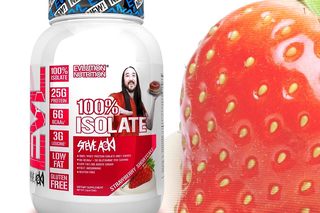 evl strawberry shortcake isolate protein