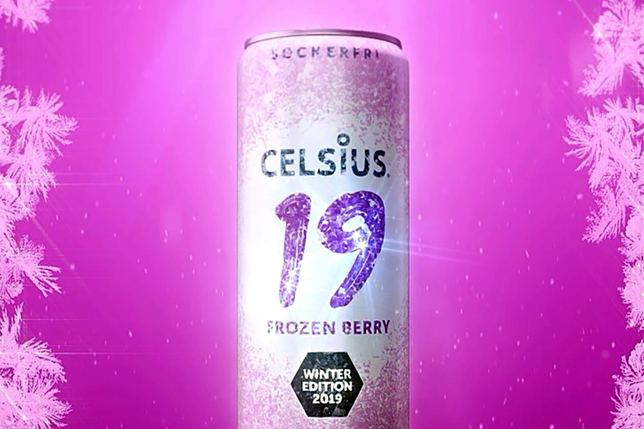 frozen berry celsius sweden