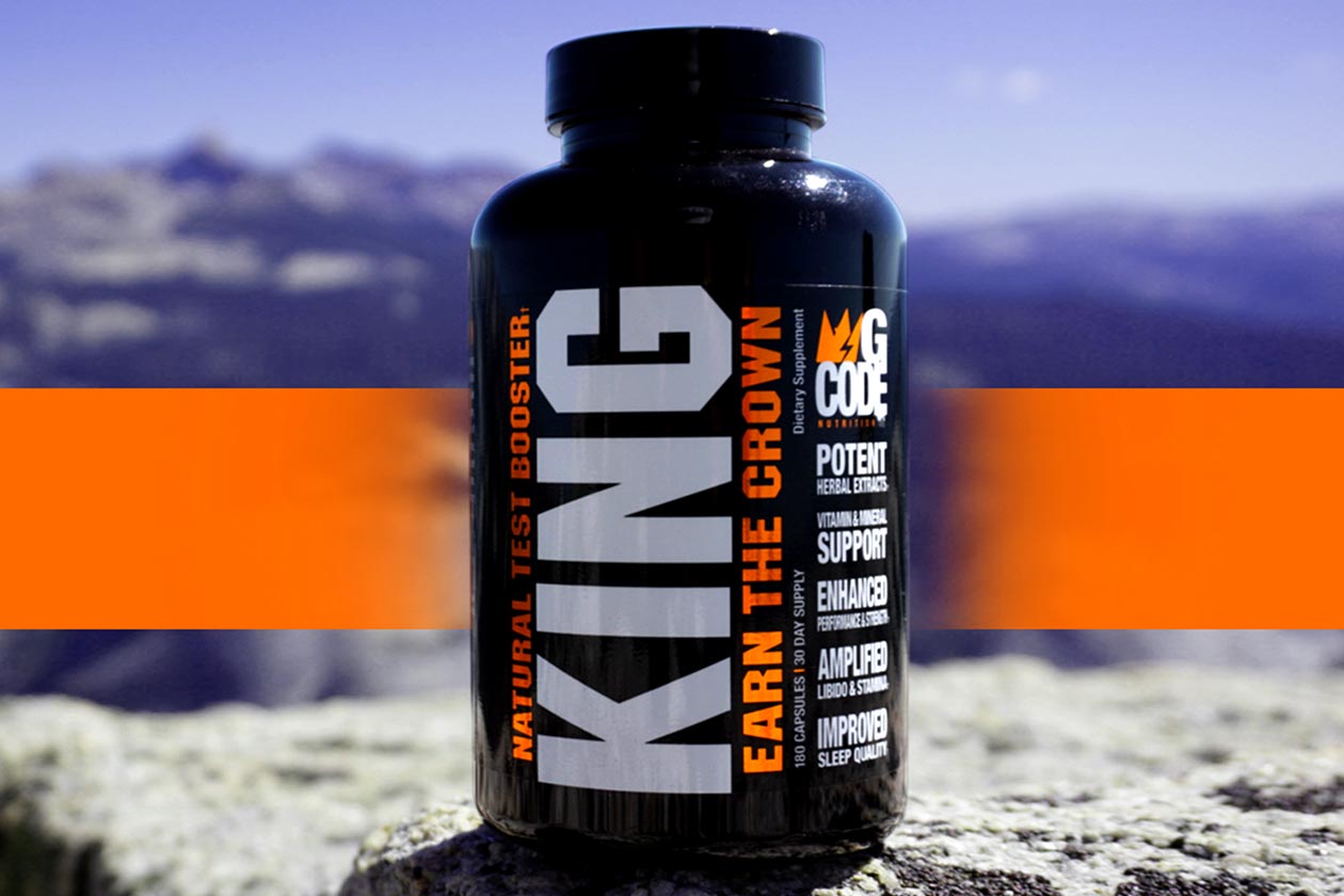 gcode nutrition king