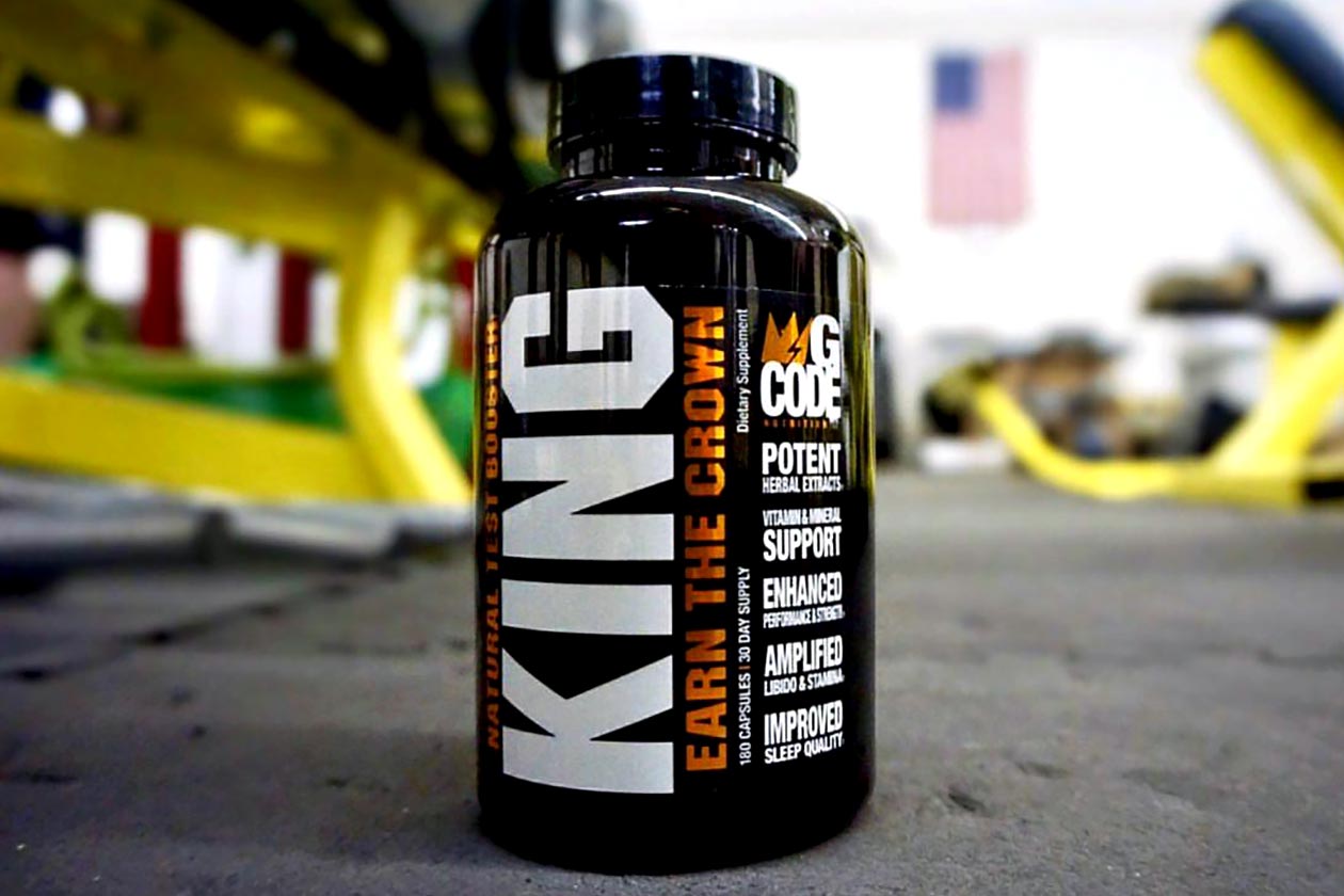 gcode nutrition king