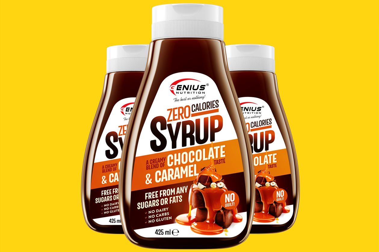genius nutrition zero calories syrup