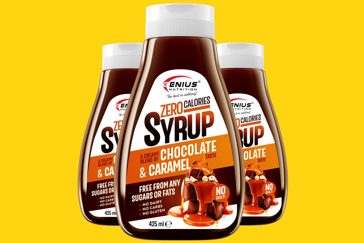 Syrup Zero Calories by Genius Nutrition® – Genius Nutrition® Europe