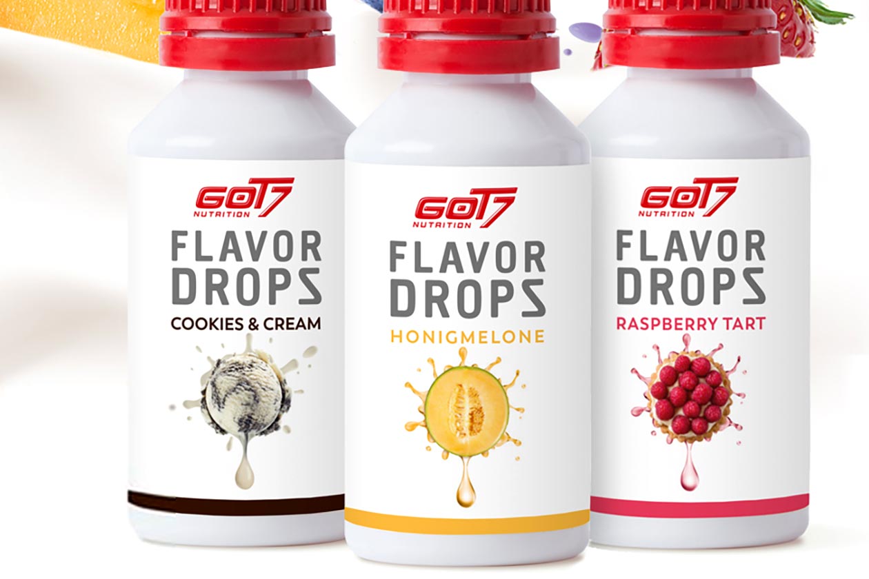 got7 nutrition flavor drops shot