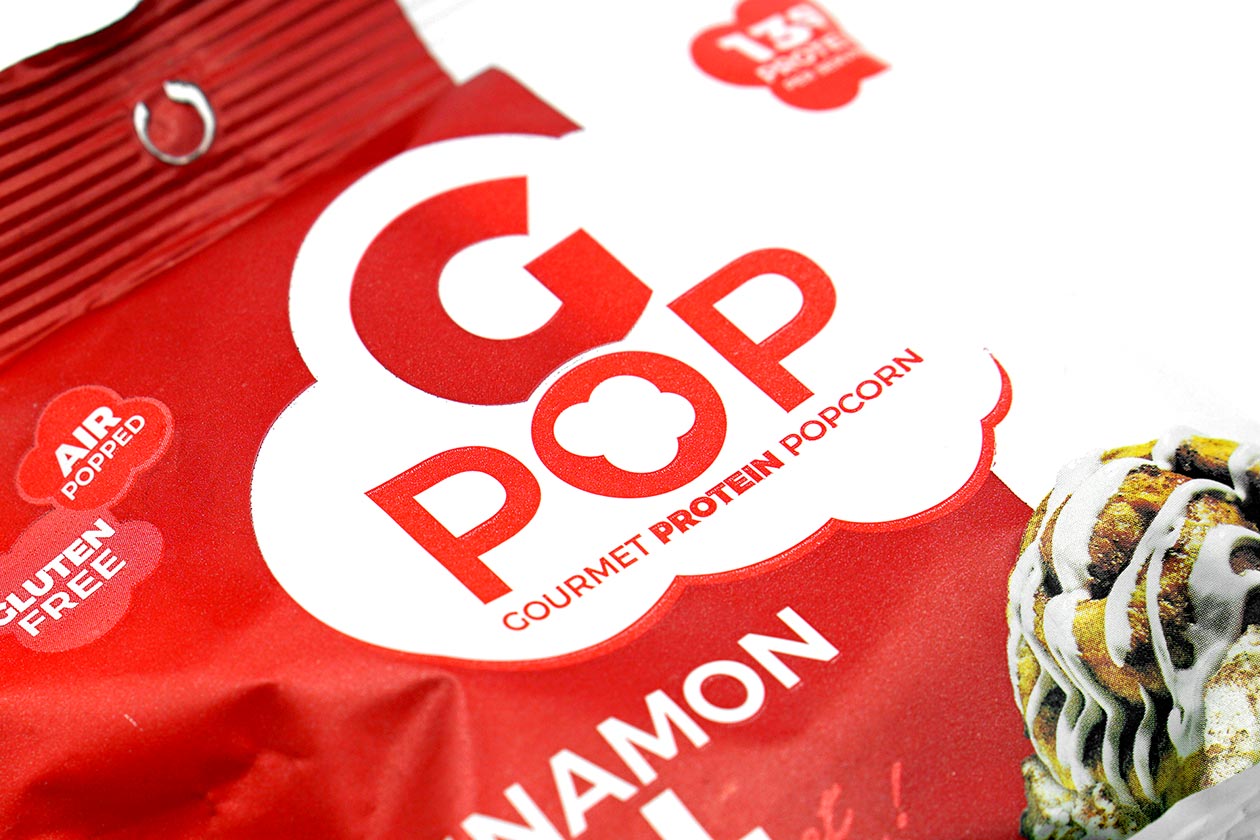 GPOP Popcorn Review