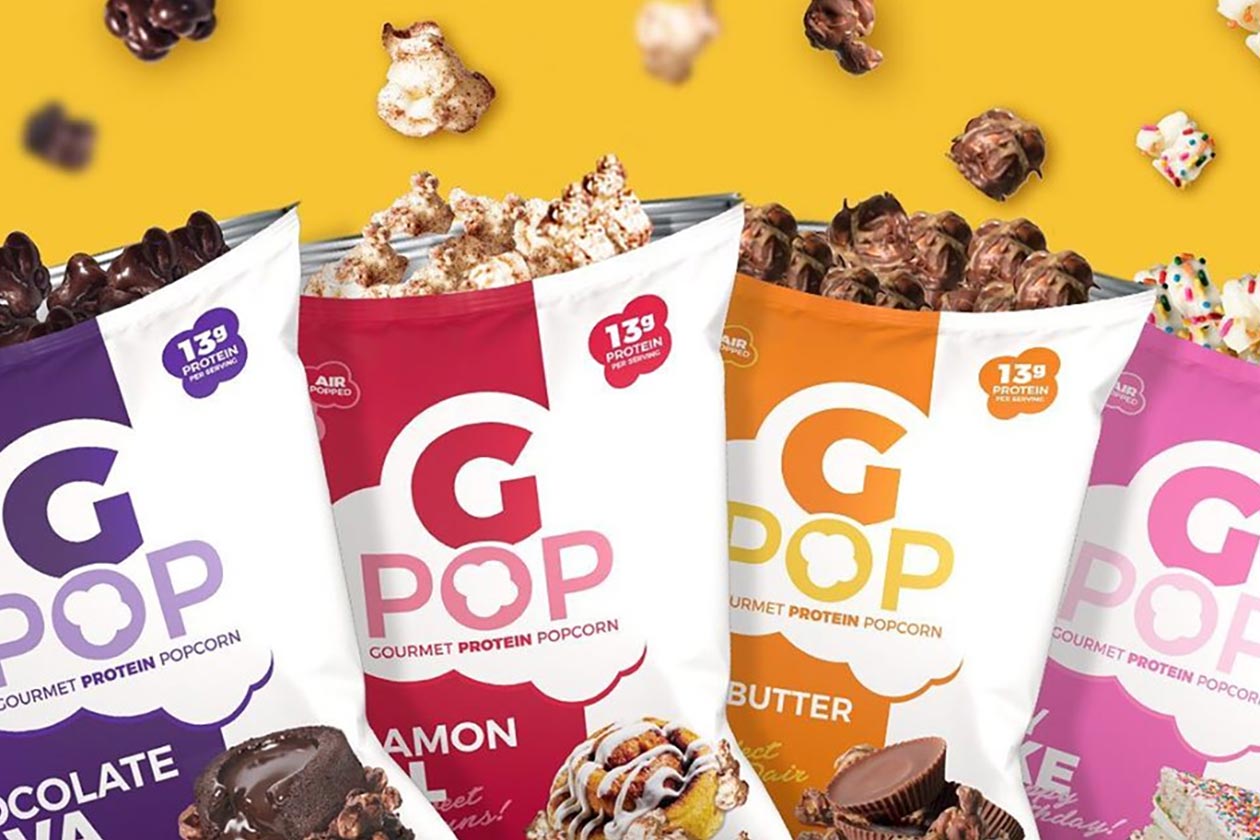 gpop protein popcorn