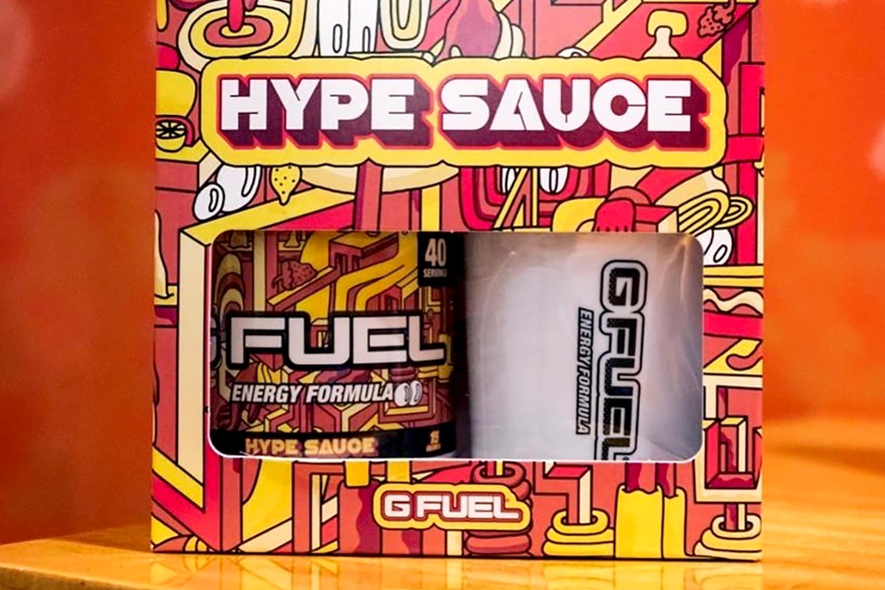 hype sauce g fuel