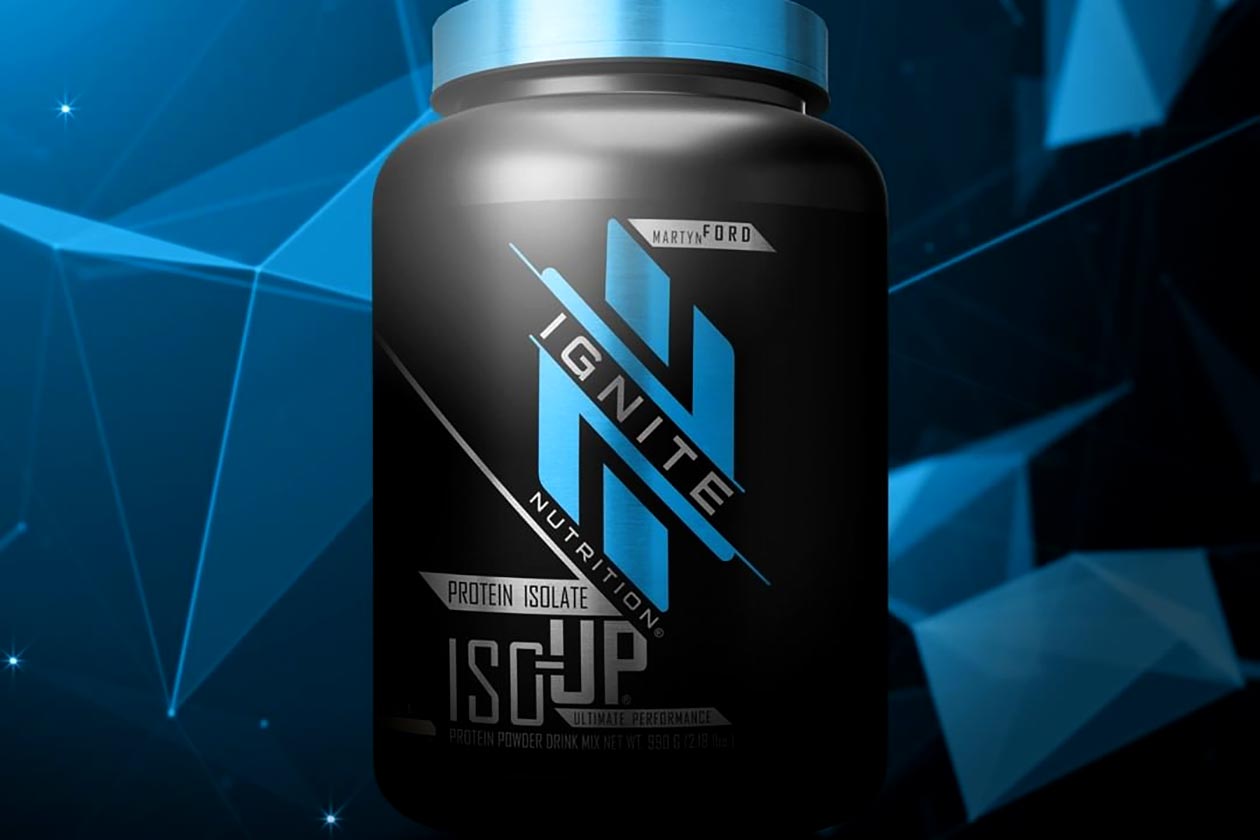 ignite nutrition iso-up