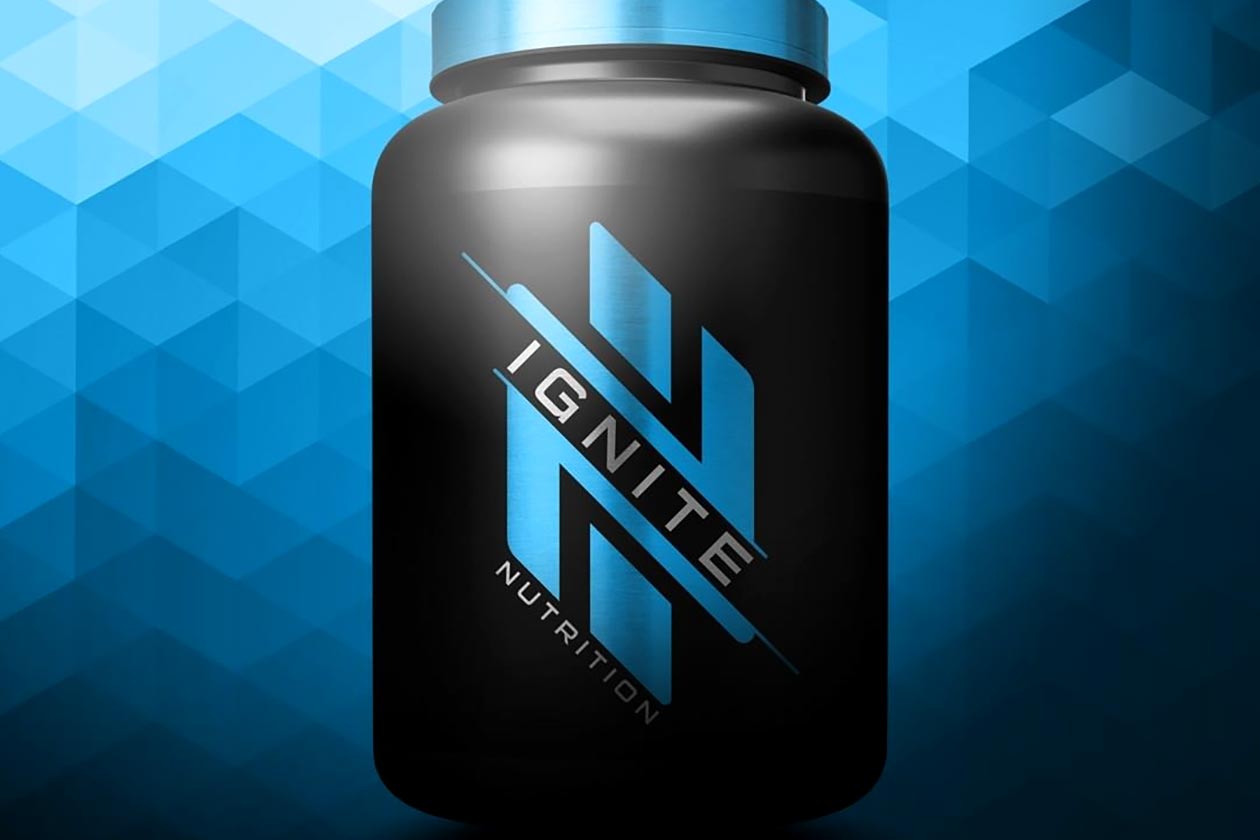 ignite nutrition might be doing a protein powder
