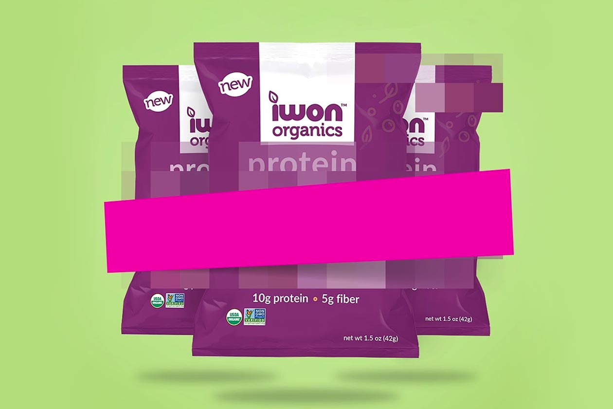 iwon organics new protein snack flavor