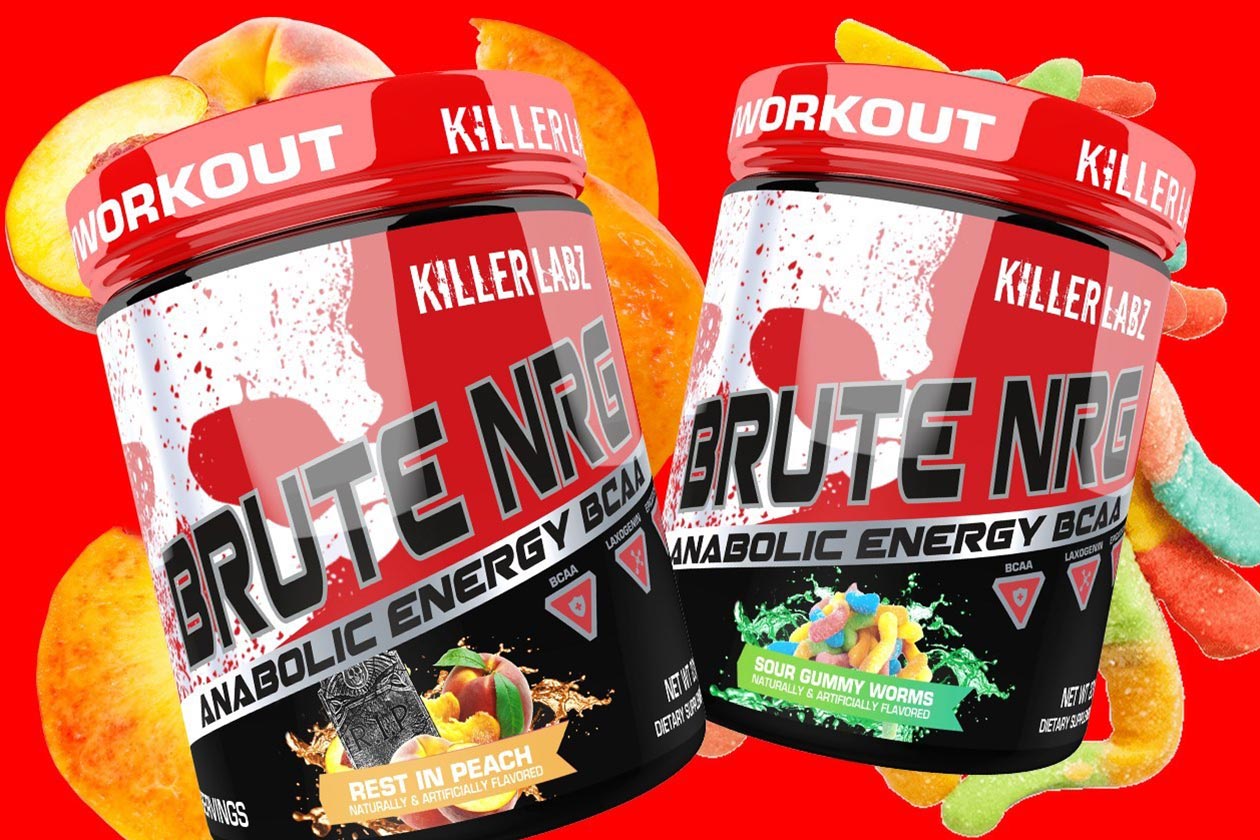 killer labz brute nrg