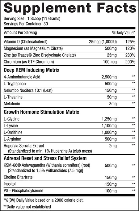 kodiak anabolic coma