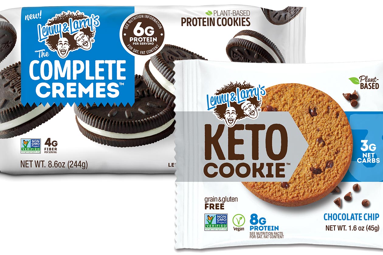 lenny larrys complete creme keto cookie