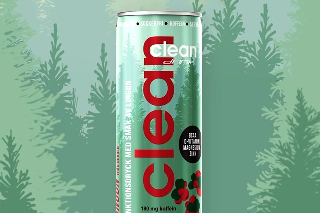 lingonberry clean drink