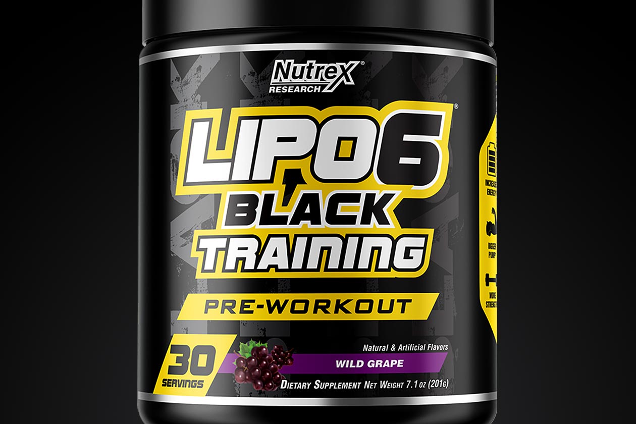 lipo 6 black training