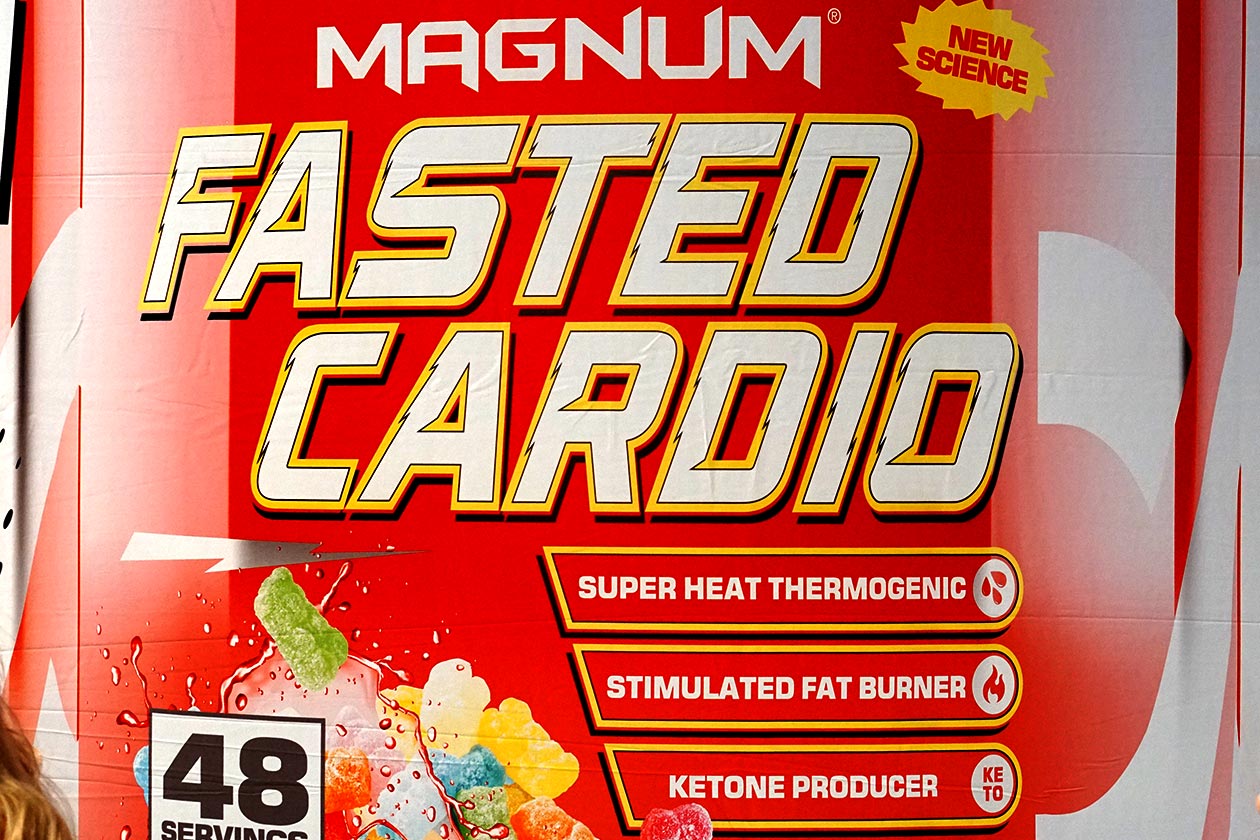 magnum fasted cardio