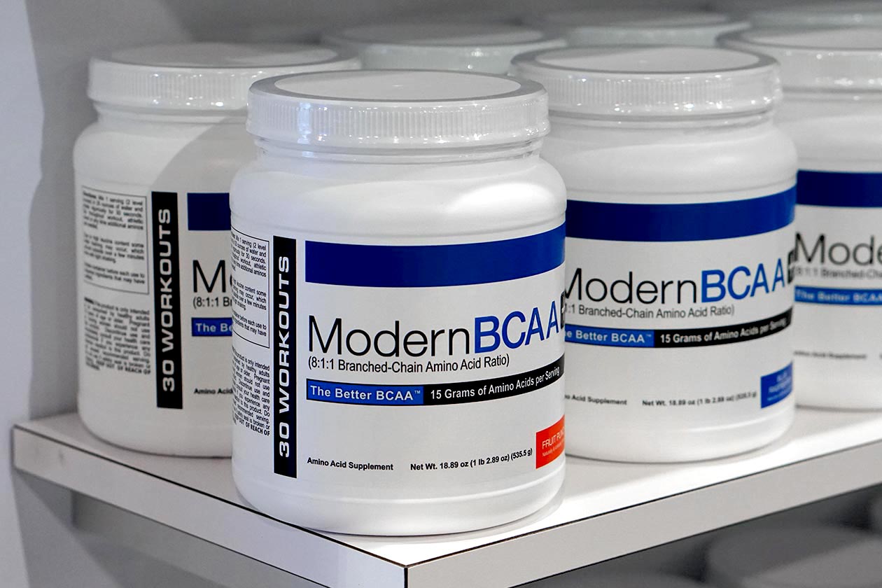 modern bcaa