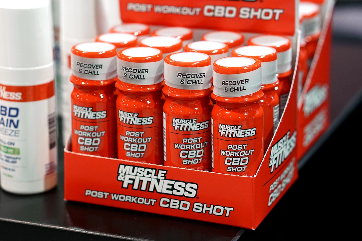 muscle and fitness cbd supplements