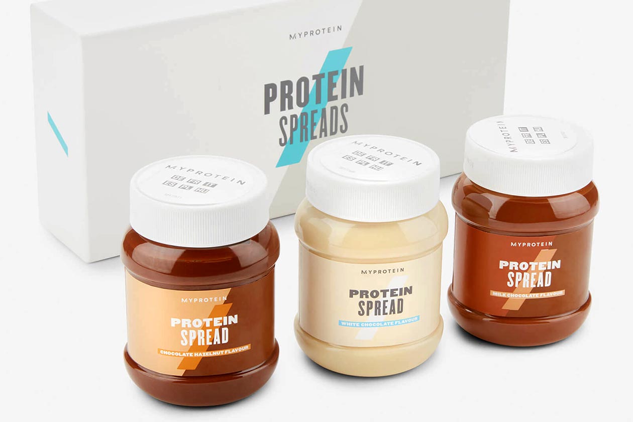 myprotein protein spread trio box