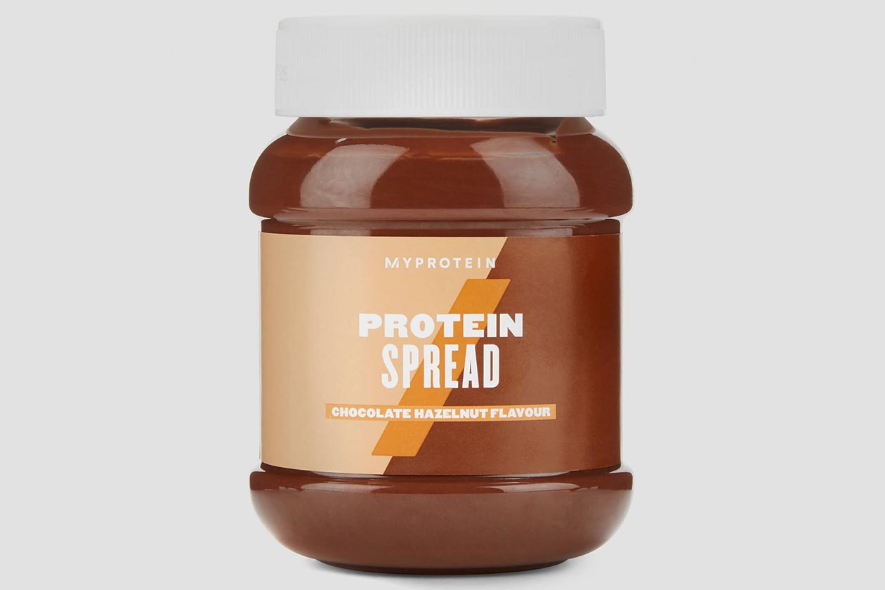 myprotein protein spread