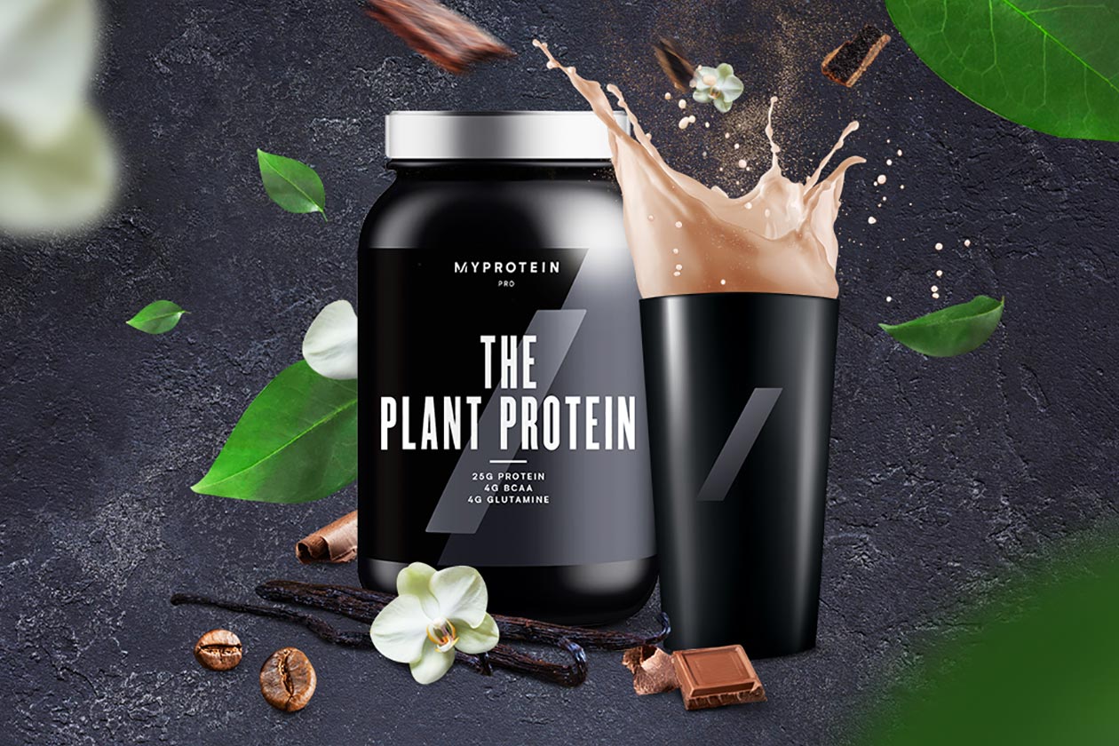myprotein the plant protein