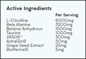 myprotein the pump