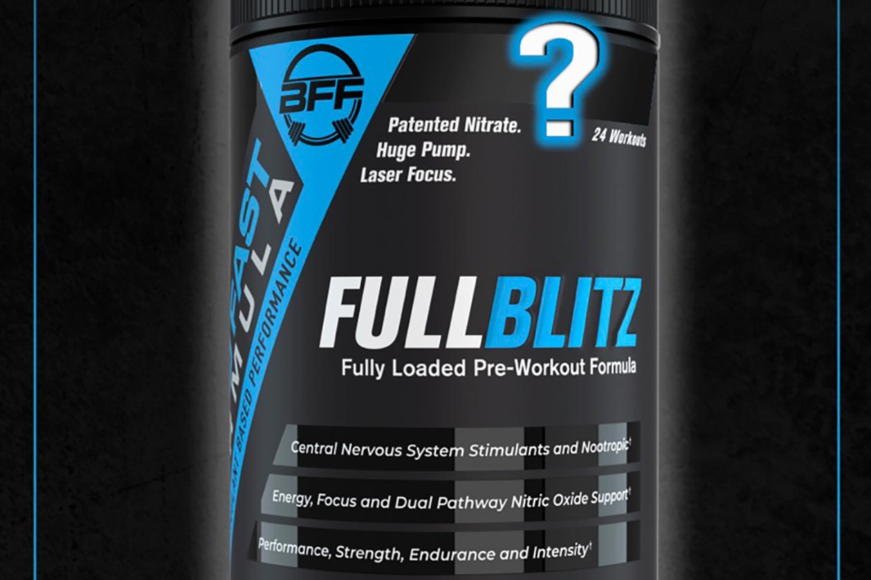 new fullblitz flavor