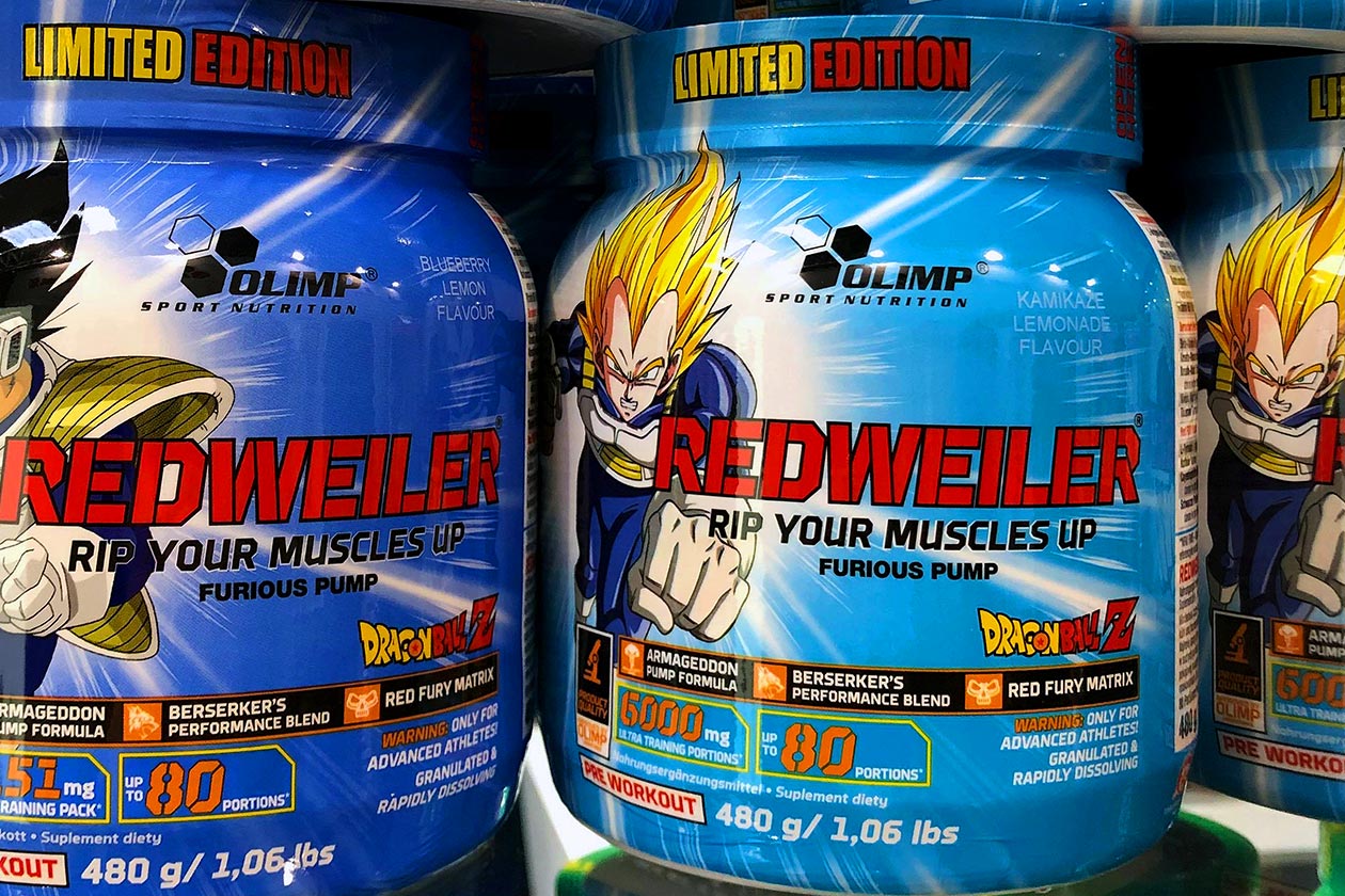 olimp dragon ball z supplements