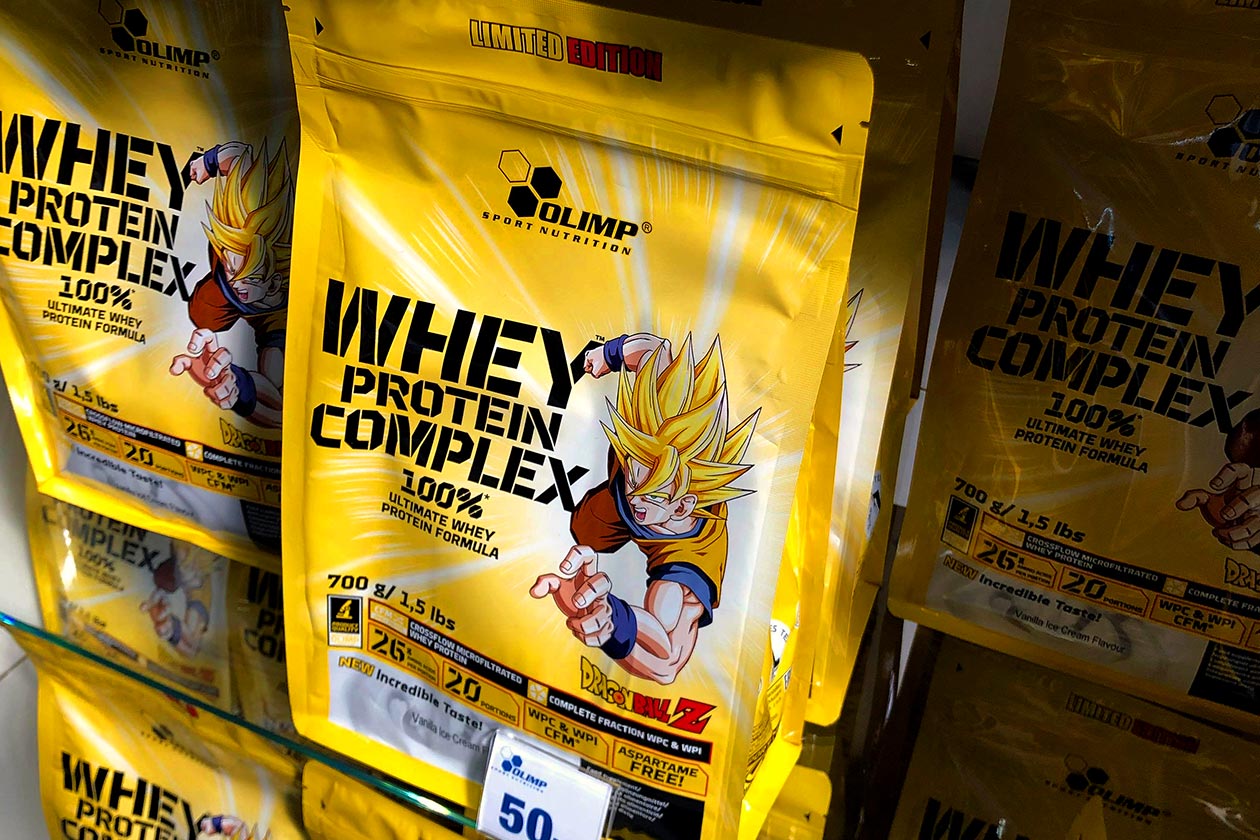 olimp dragon ball z supplements