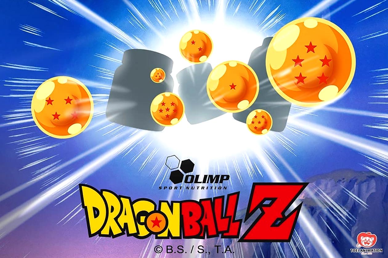 olimp dragon ball z supplements