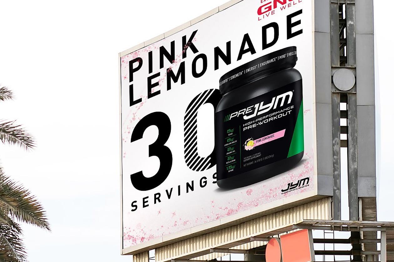 Pink Lemonade Pre Jym Only Available At