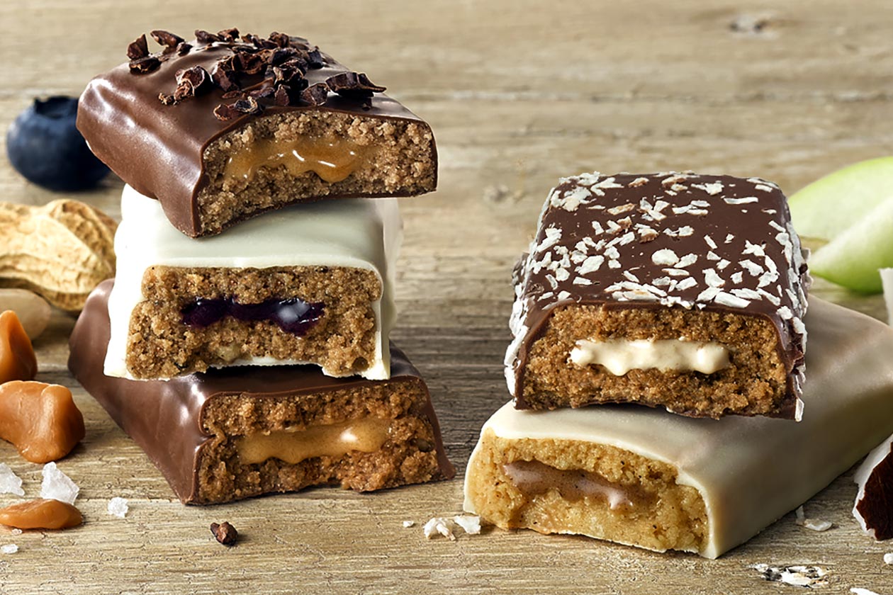 pro 2go gooey protein bar