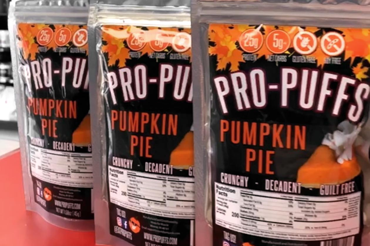 pumpkin pie pro puffs