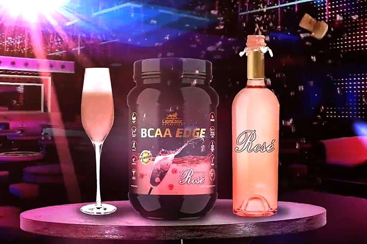 lionedge raspberry rose bcaa edge