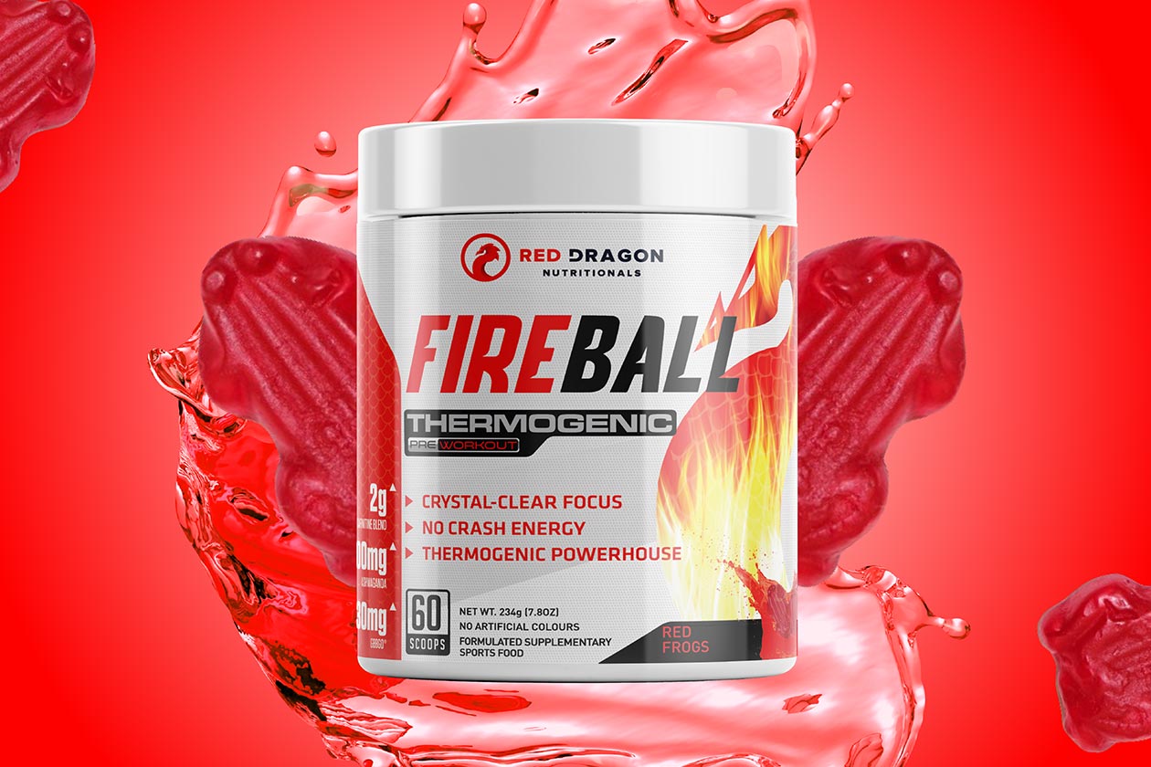 red dragon fireball thermogenic