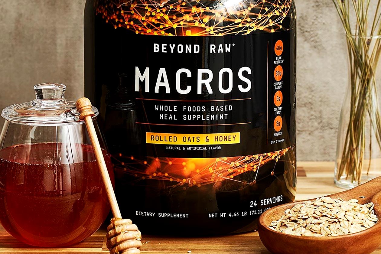 rolled oats honey beyond raw macros