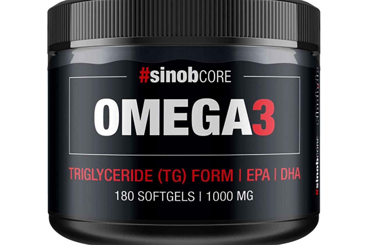 sinob core omega 3