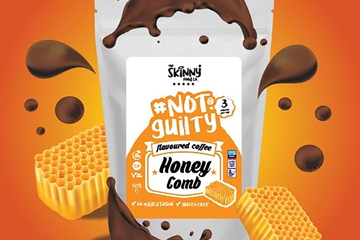 skinny food co honeycomb coffee