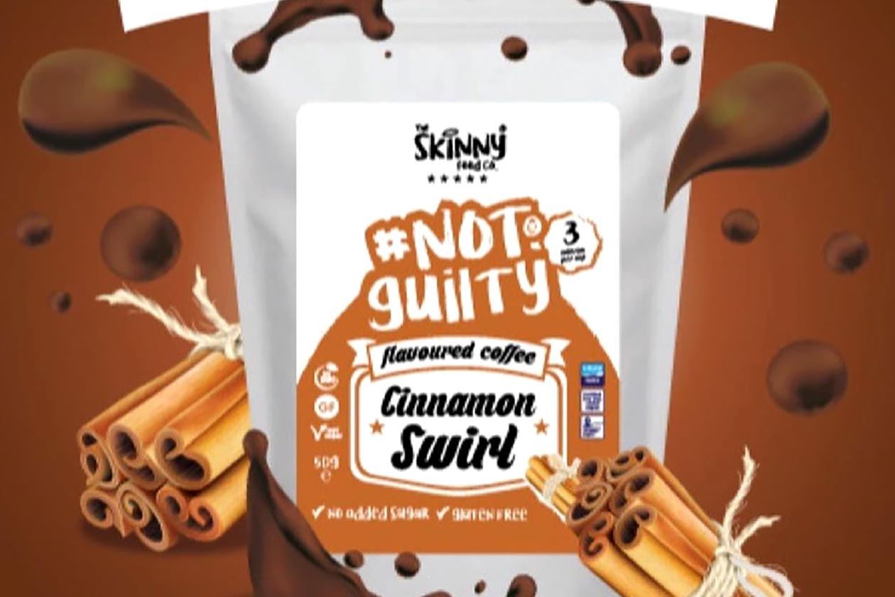 skinny food peanut butter cinnamon swirl flavored coffee