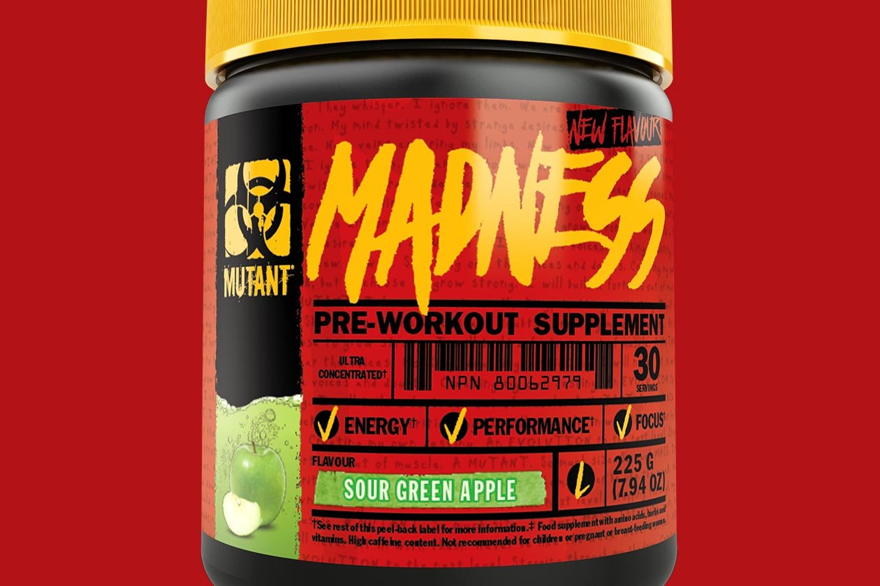 sour green apple mutant madness