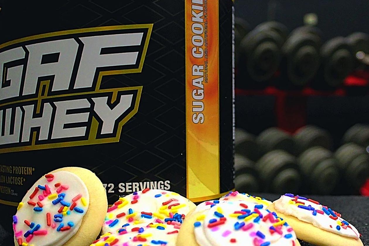 sugar cookie gaf whey