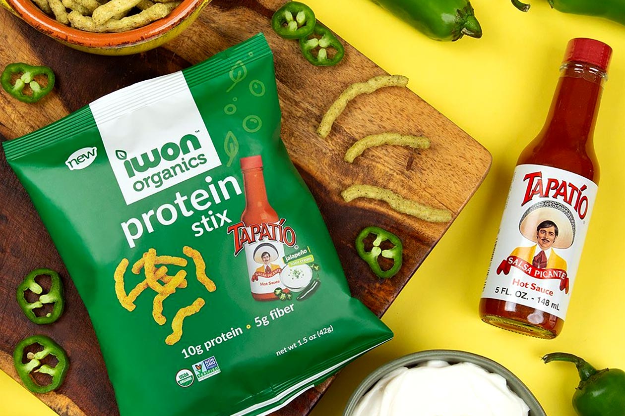 tapatio jalapeno sour cream protein stix