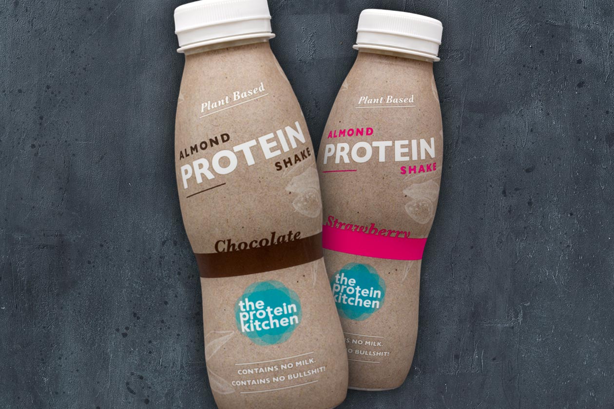 the protein kitchen almond protein shake