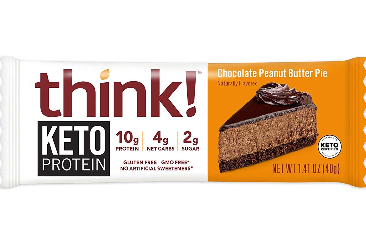 think keto protein bar