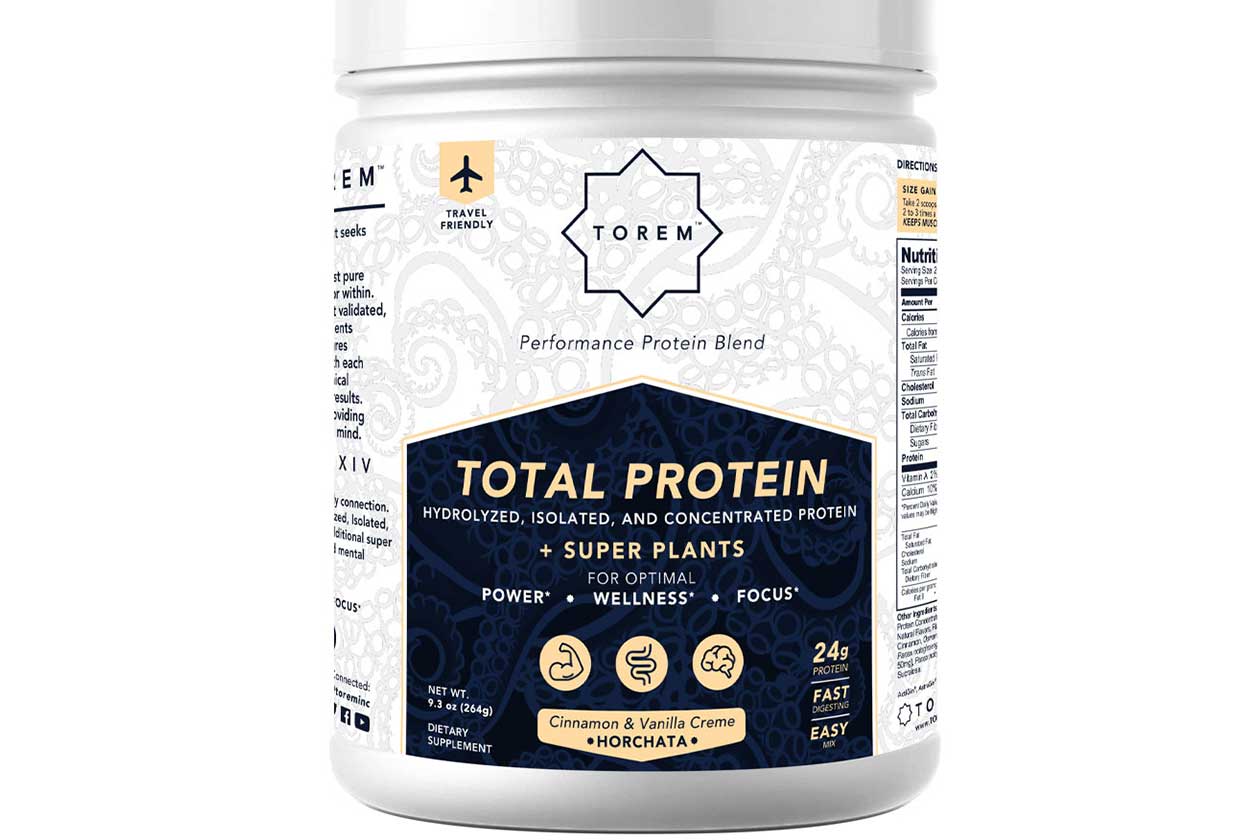 torem total protein