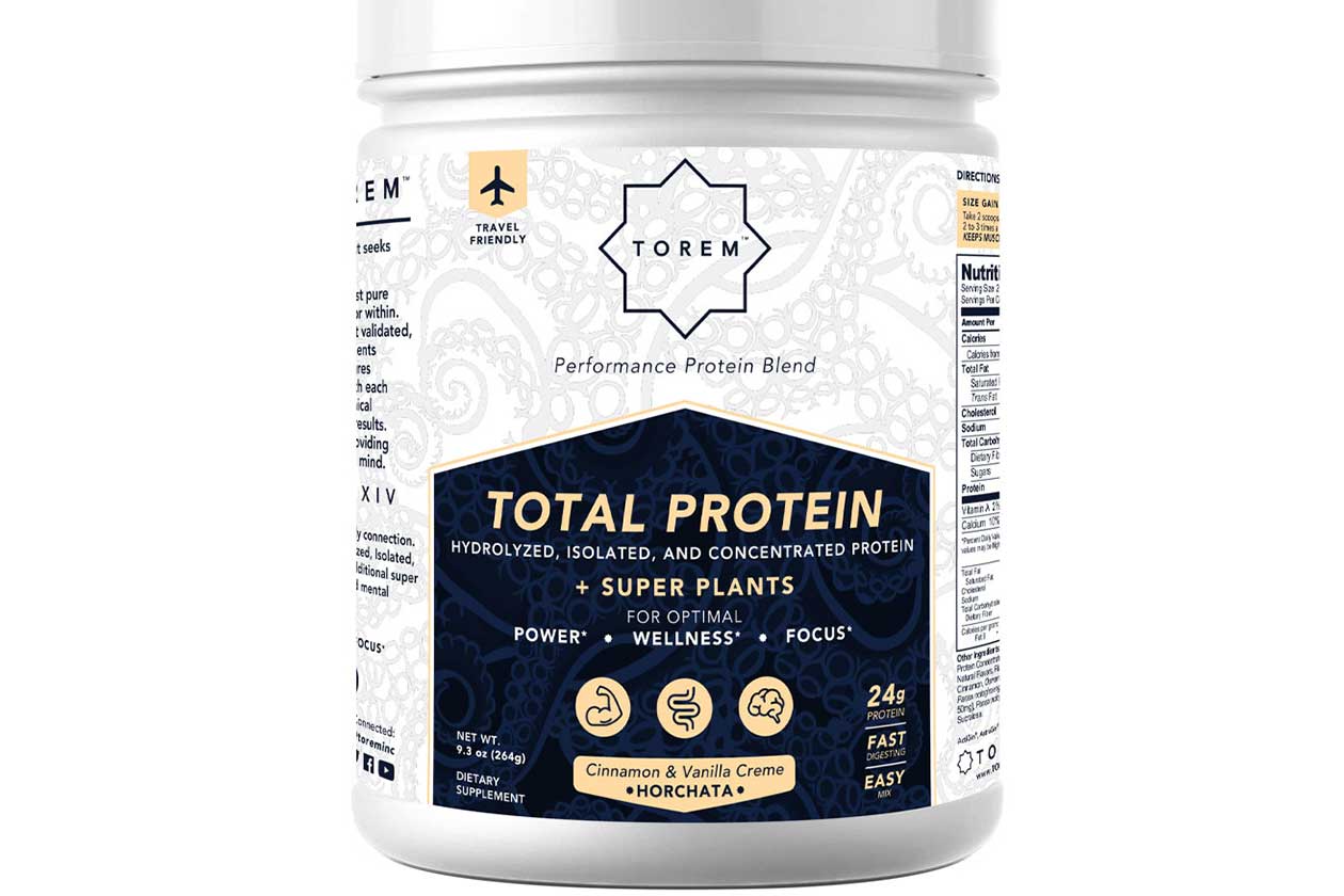 torem total protein