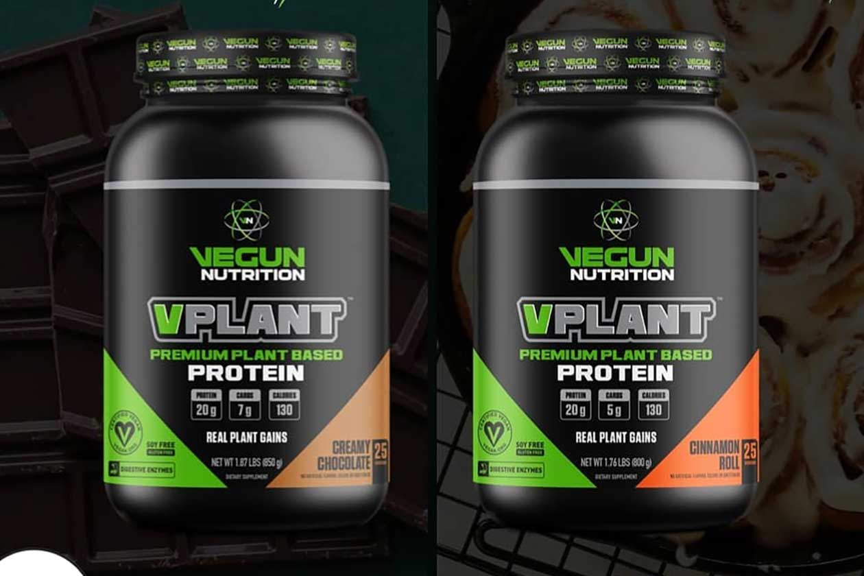 vegun nutrition vplant