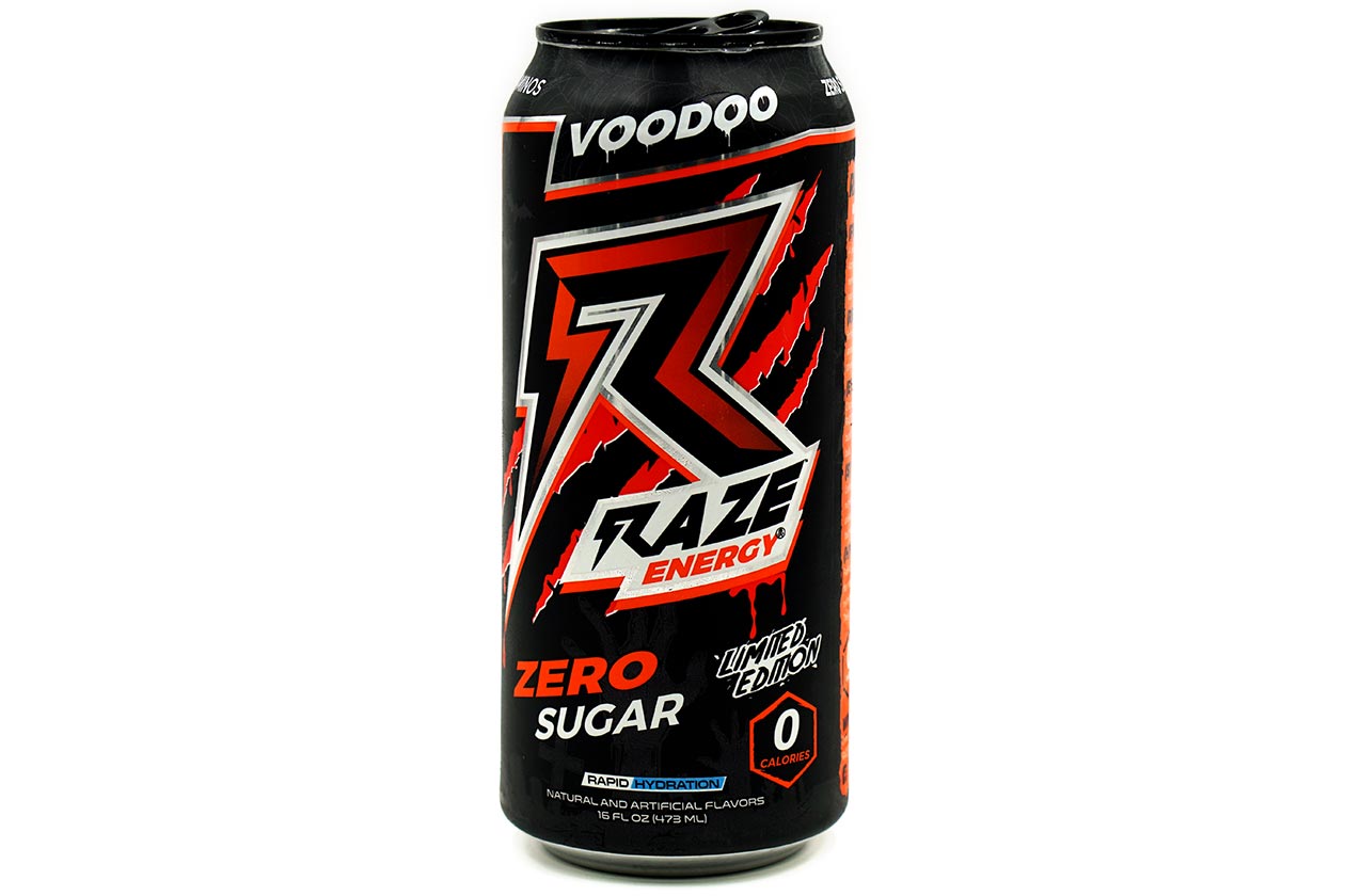 voodoo raze energy review